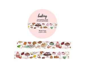 Washi-tape Bakken Penpaling