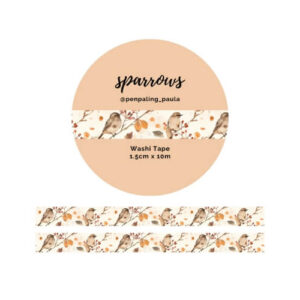Washi-tape Musjes Penpaling_Paula