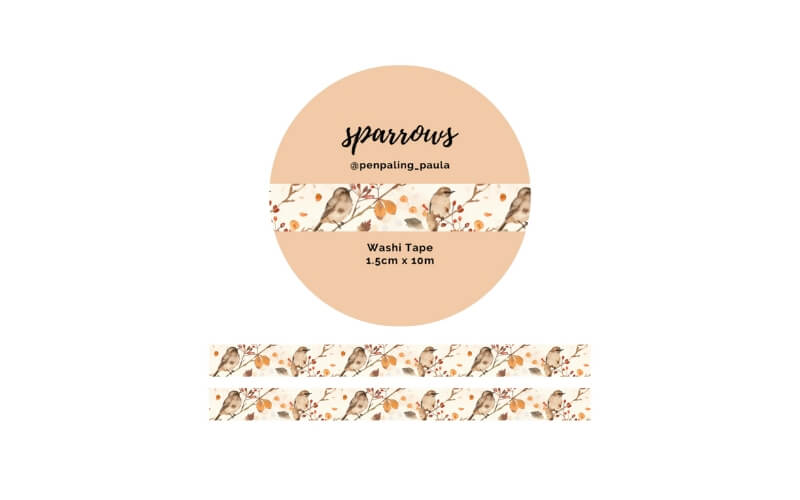 Washi-tape Musjes Penpaling_Paula