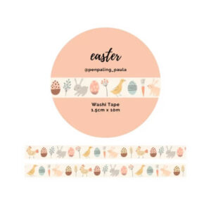 Washi-tape Pasen
