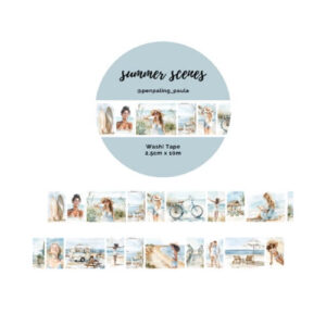 Washi-tape Summer Scenes Penpaling_Paula