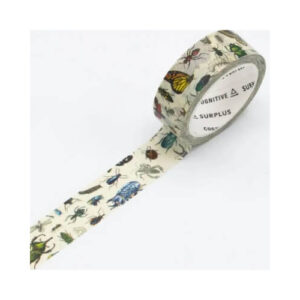 Washi-tape Tuinvrienden