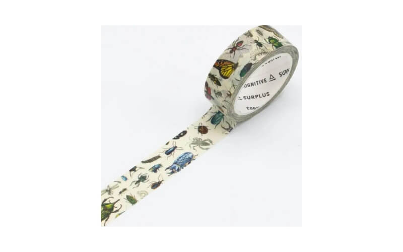 Washi-tape Tuinvrienden