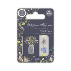 Washi-tape Veldboeket Craft Consortium