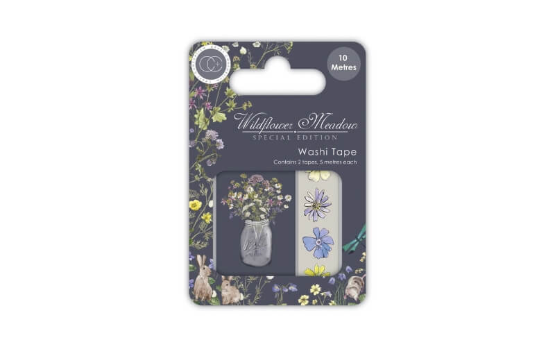 Washi-tape Veldboeket Craft Consortium