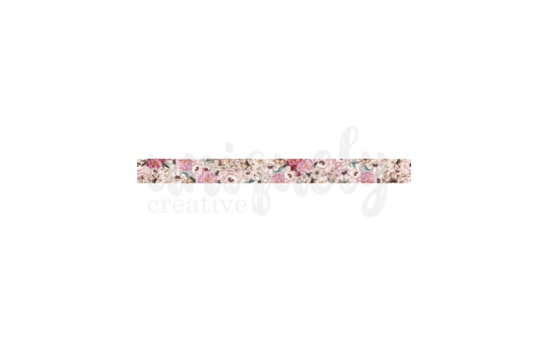 Washi-tape Vintage Walls Uniquely Creative