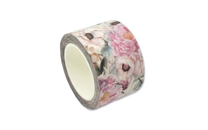 Washi-tape Vintage Walls Uniquely Creative