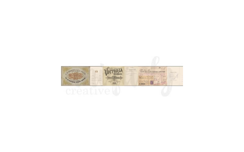 Washi-tape Vintage Willow & Grace