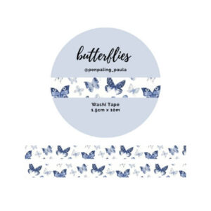 Washi-tape Vlinders Penpaling_Paula