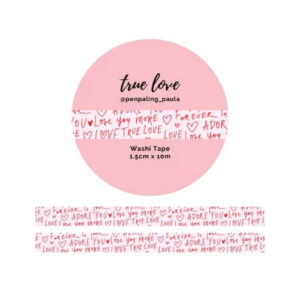 Washi-tape Ware Liefde Penpaling_Paula