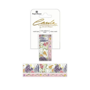 Washi-tape Wildflower Paper House