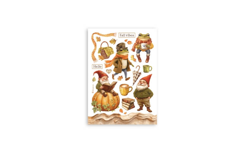 Washi-Pad Whispering Woods Stamperia