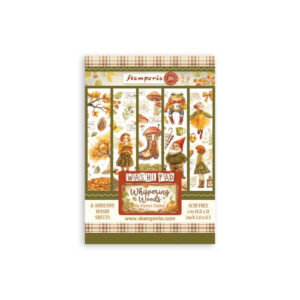 Washi-Pad Whispering Woods Stamperia