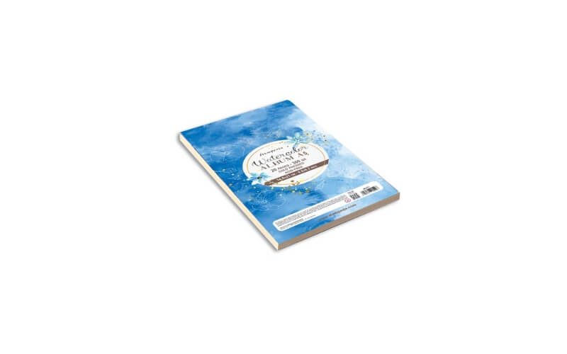 Waterverf Papier Blok A5 Stamperia
