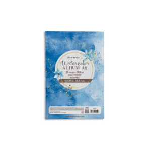 Waterverf Papier Blok A5 Stamperia