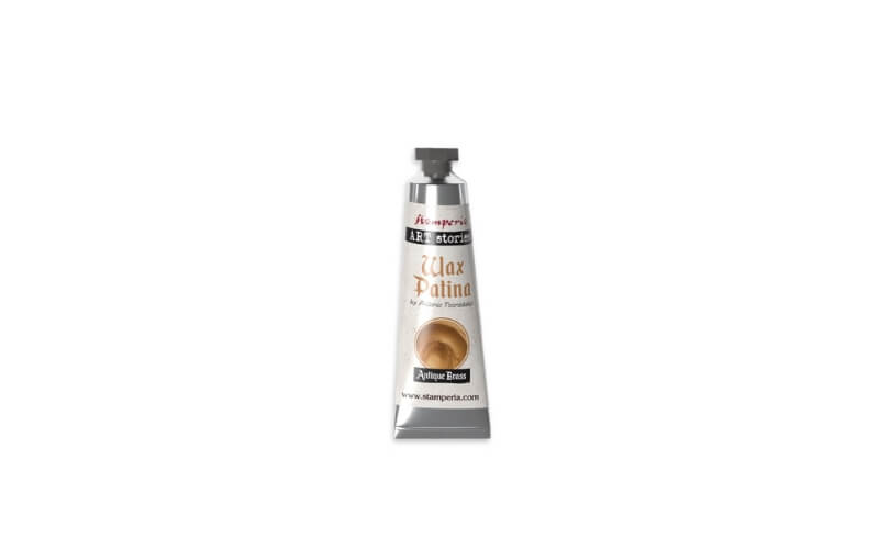 Wax Patina 40 ml Antiek Koper Stamperia