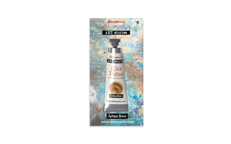 Wax Patina 40 ml Antiek Koper Stamperia