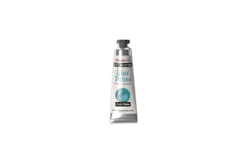 Wax Patina 40 ml Geoxideerde Uitstraling Stamperia