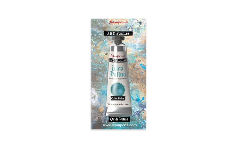 Wax Patina 40 ml Geoxideerde Uitstraling Stamperia