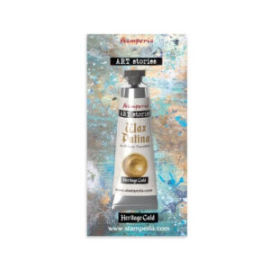 Wax Patina 40 ml Klassiek Goud Stamperia