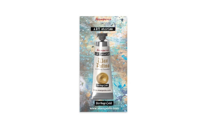 Wax Patina 40 ml Klassiek Goud Stamperia