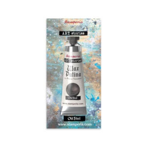 Wax Patina 40 ml Oud Staal Stamperia