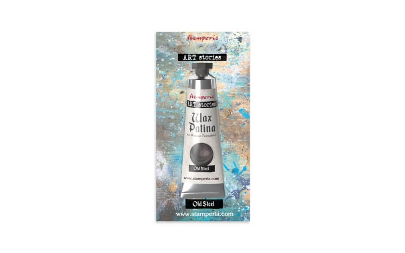 Wax Patina 40 ml Oud Staal Stamperia