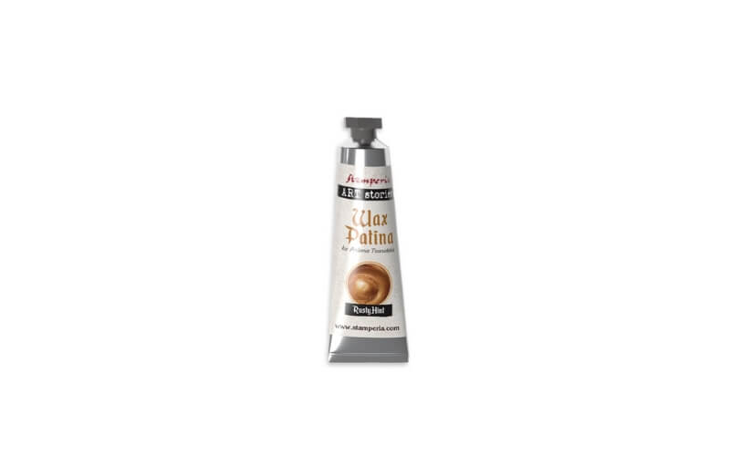 Wax Patina 40 ml Roestige Tint Stamperia