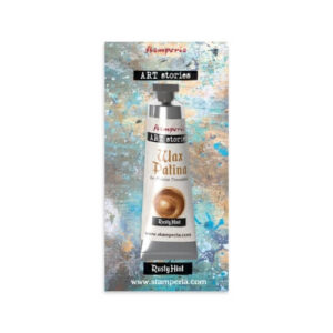 Wax Patina 40 ml Roestige Tint Stamperia