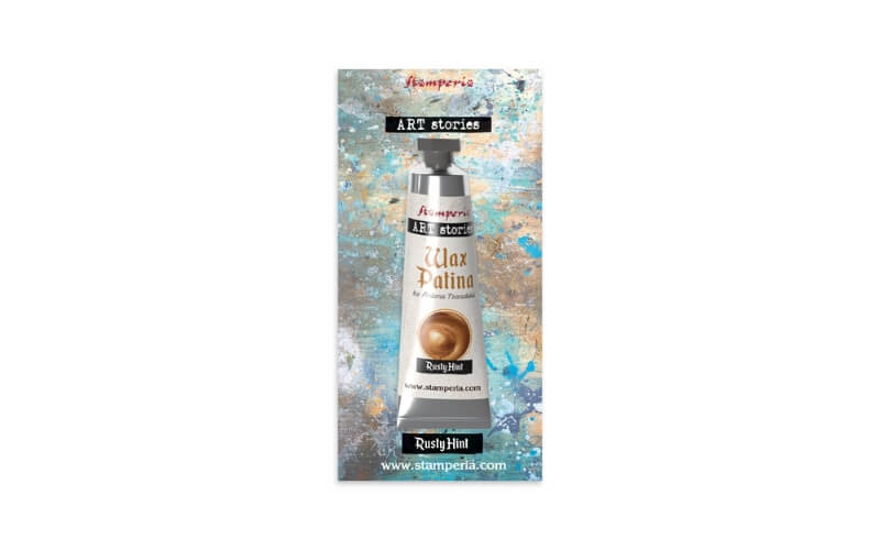 Wax Patina 40 ml Roestige Tint Stamperia