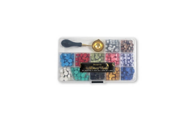 Wax Set 13-delig Stamperia