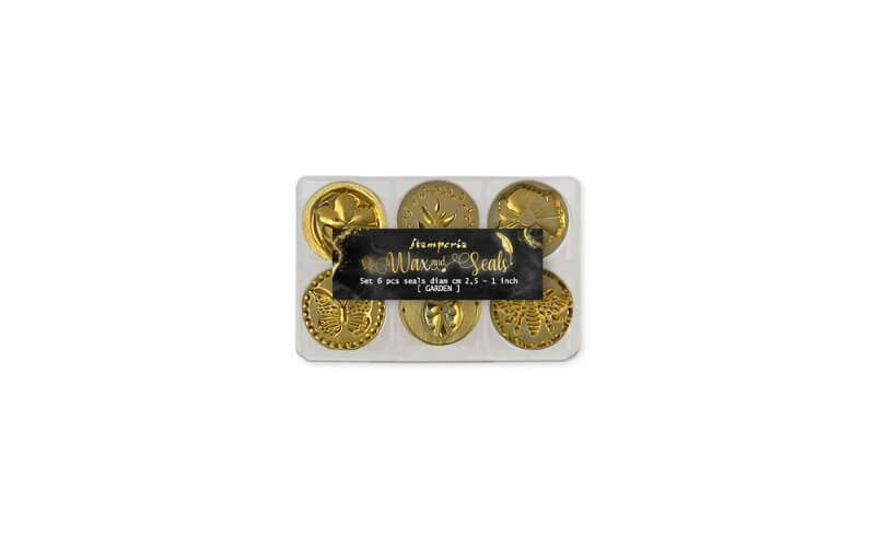 Wax Zegels Garden Stamperia