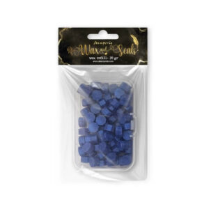 Waxblokjes Blauw 20gr. Stamperia