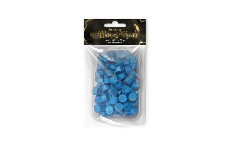 Waxblokjes Licht Blauw 20gr. Stamperia