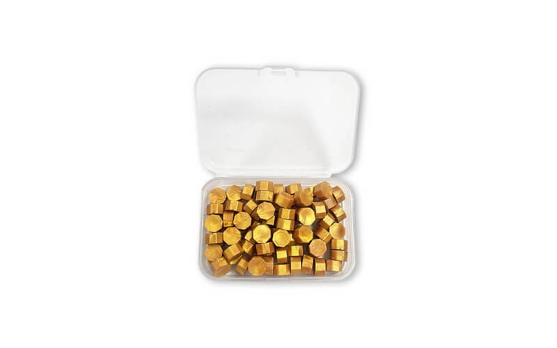 Waxblokjes Licht Goud 20gr. Stamperia