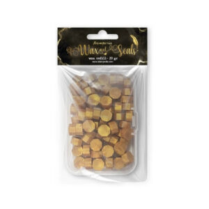 Waxblokjes Licht Goud 20gr. Stamperia