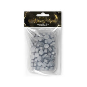 Waxblokjes Licht Zilver 20gr. Stamperia