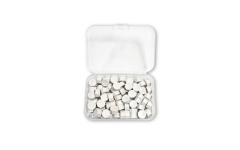 Waxblokjes Mat Wit 20gr. Stamperia