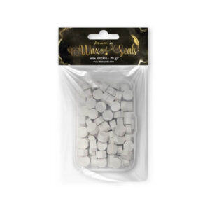 Waxblokjes Mat Wit 20gr. Stamperia