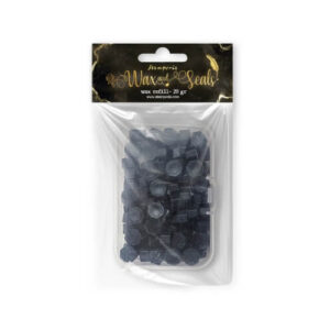 Waxblokjes Mat Zwart 20gr. Stamperia