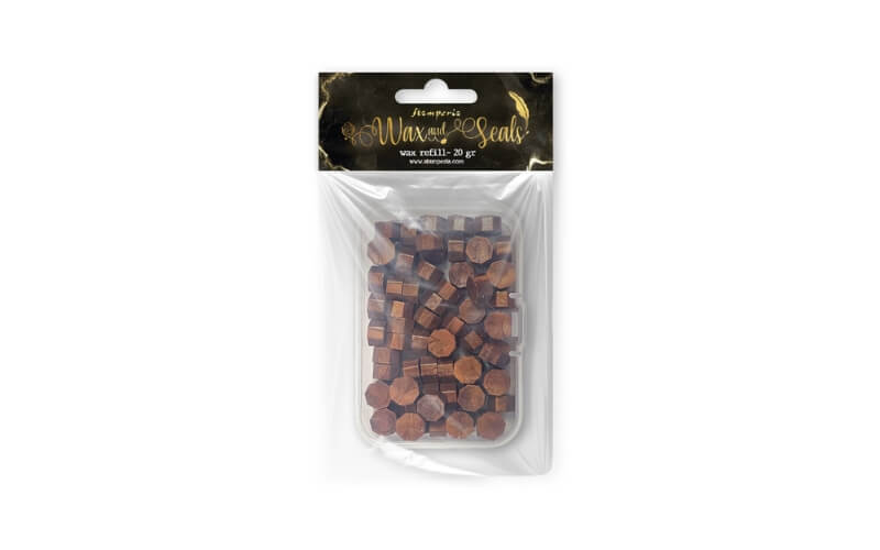Waxblokjes Oud Goud 20gr. Stamperia