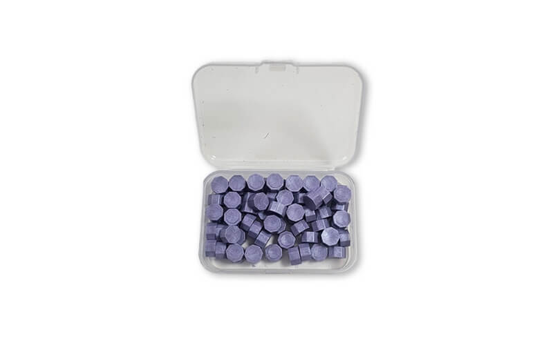 Waxblokjes Paars 20gr. Stamperia