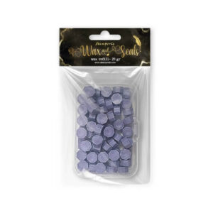 Waxblokjes Paars 20gr. Stamperia