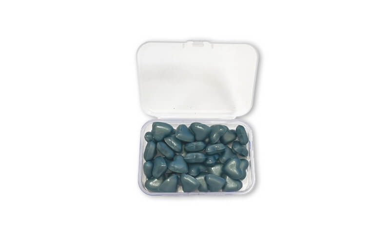Waxblokjes Parel Blauw 20gr. Stamperia
