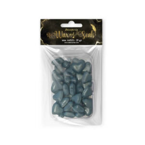 Waxblokjes Parel Blauw 20gr. Stamperia