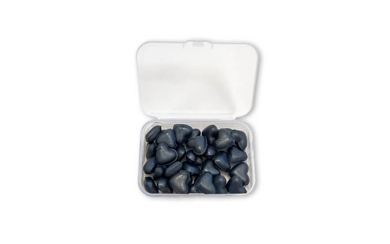 Waxblokjes Parel Diepblauw 20gr. Stamperia