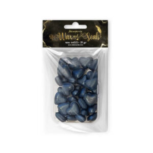 Waxblokjes Parel Diepblauw 20gr. Stamperia