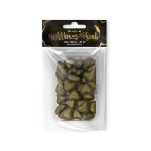 Waxblokjes Oud Goud 20gr. Stamperia