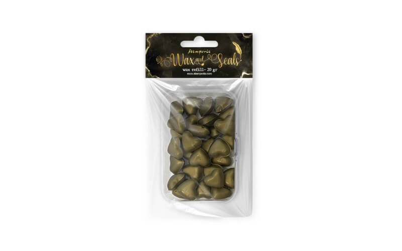 Waxblokjes Oud Goud 20gr. Stamperia