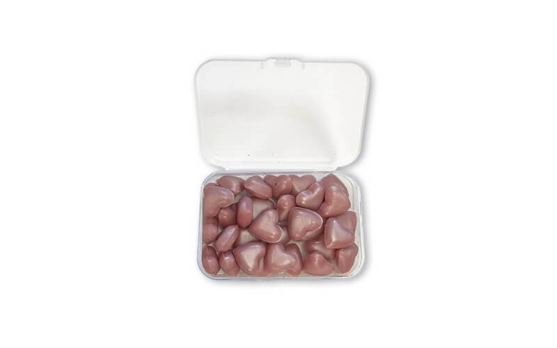 Waxblokjes Parel Roze 20gr. Stamperia